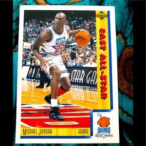 1991-92 Michael Jordan East All-Star